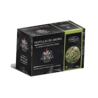 Cuburi pentru afumare cu aromă de cimbrișor Bestcharcoal