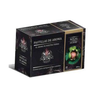 Cuburi pentru afumare cu aromă de nuc Bestcharcoal