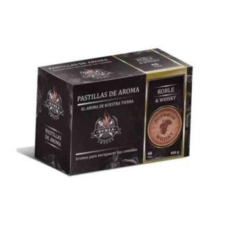 Cuburi pentru afumare Bourbon whiskey Bestcharcoal