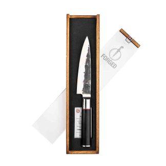 Cuțitul bucătarului șef Forged Sebra Chef's 16 cm.