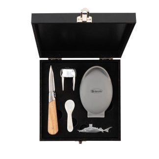 Set de lux pentru șampanie, stridii și icre, Luxury Line The Exclusive Edition
