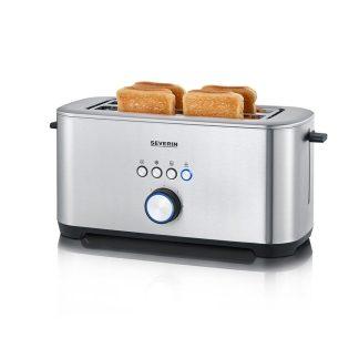Toaster Severin AT 2621 cu fantă lungă și funcție Bagel