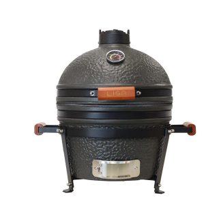 Grătar pe cărbuni Kamado Small Lisa 16 “