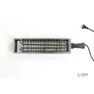 Grătar electric portabil Lisa eBBQ