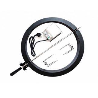 Rotisor cu motor pentru grătarul pe cărbuni Kamado Lisa 21″