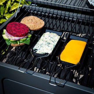 Tigaie cu spatulă pentru raclette Boska Cheese Barbeclette