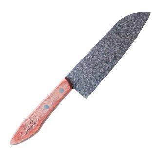 Cuțit de bucătărie Santoku Kyowa cu acoperire antiaderentă, 16,5 cm