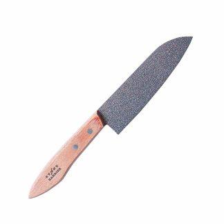 Cuțit de bucătărie Santoku Kyowa cu acoperire antiaderentă, 13 cm