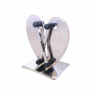 Dispozitiv de ascuțit cuțite Kyowa Bounding Heart Sharpener