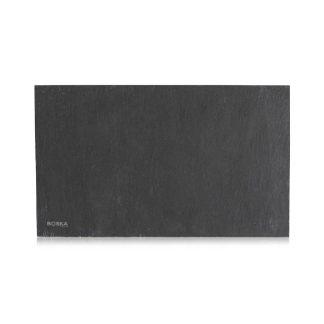 Placă de piatră pentru servire Boska Slate Light M – 25 cm