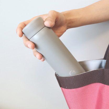 Sticlă termos ușoară G Zero Mug Bottle Grey 500 ml. - imagine 3