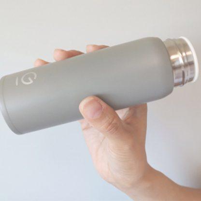Sticlă termos ușoară G Zero Mug Bottle Grey 500 ml. - imagine 4