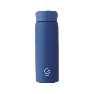 Sticlă termos mică pentru cafea și ceai G Zero Mug Bottle albastră 200 ml