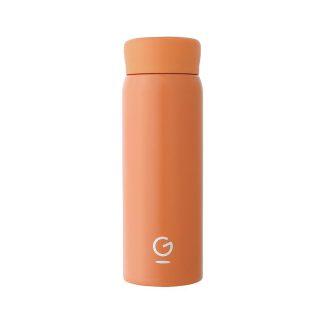 Sticlă termos mică pentru cafea și ceai G Zero Mug Bottle portocalie 200 ml