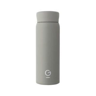 Sticlă termos mică pentru cafea și ceai G Zero Mug Bottle gri 200 ml