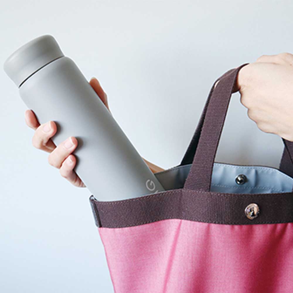 Sticlă termos ușoară G Zero Mug Bottle Grey 500 ml. - imagine 5