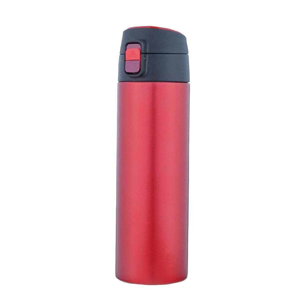 Sticlă termos roșie VODA 500 ml. - imagine 2