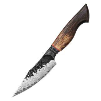 Cuțit de curățat și decojit din oțel damasc Xinzuo X06 Paring