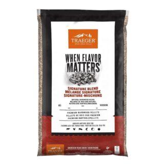 Peleți TRAEGER SIGNATURE BLEND 9 KG pentru grătar