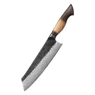 Cuțit de bucătărie din oțel damasc Xinzuo X06 Bunka