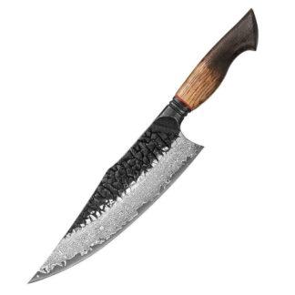 Cuțit din oțel damasc pentru chef Xinzuo X06 22 cm