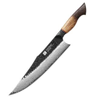 Cuțit din oțel damasc pentru chef Xinzuo X06 CHEF 25,4 cm